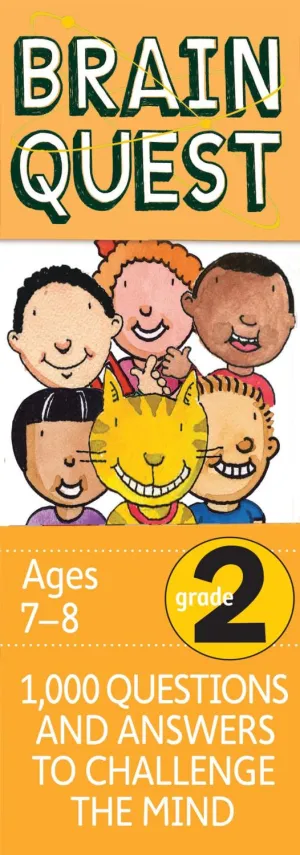 BRAIN QUEST GRADE 2