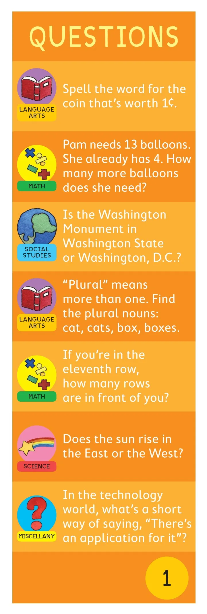 BRAIN QUEST GRADE 2