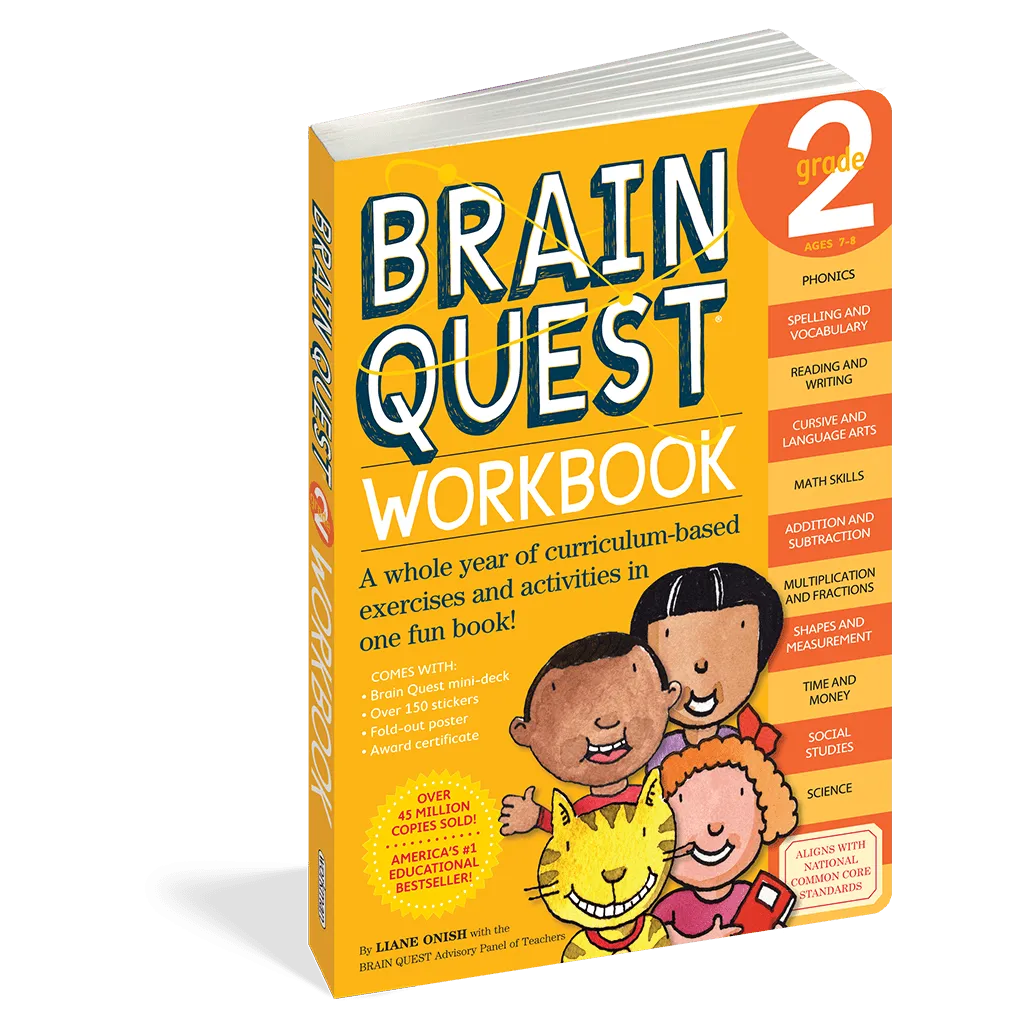 Brain Quest Grade 2