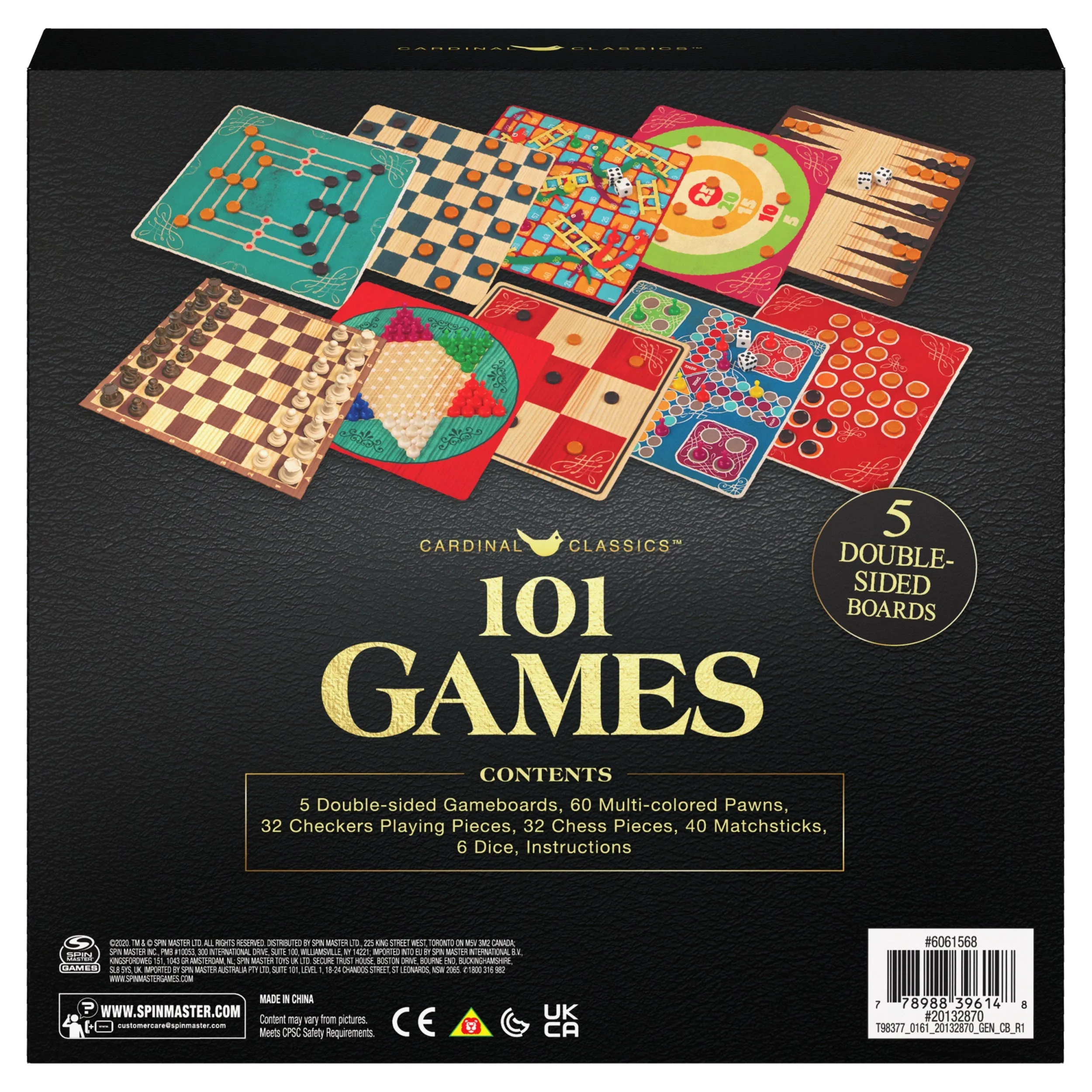 Cardinal Classics 101 Games Set