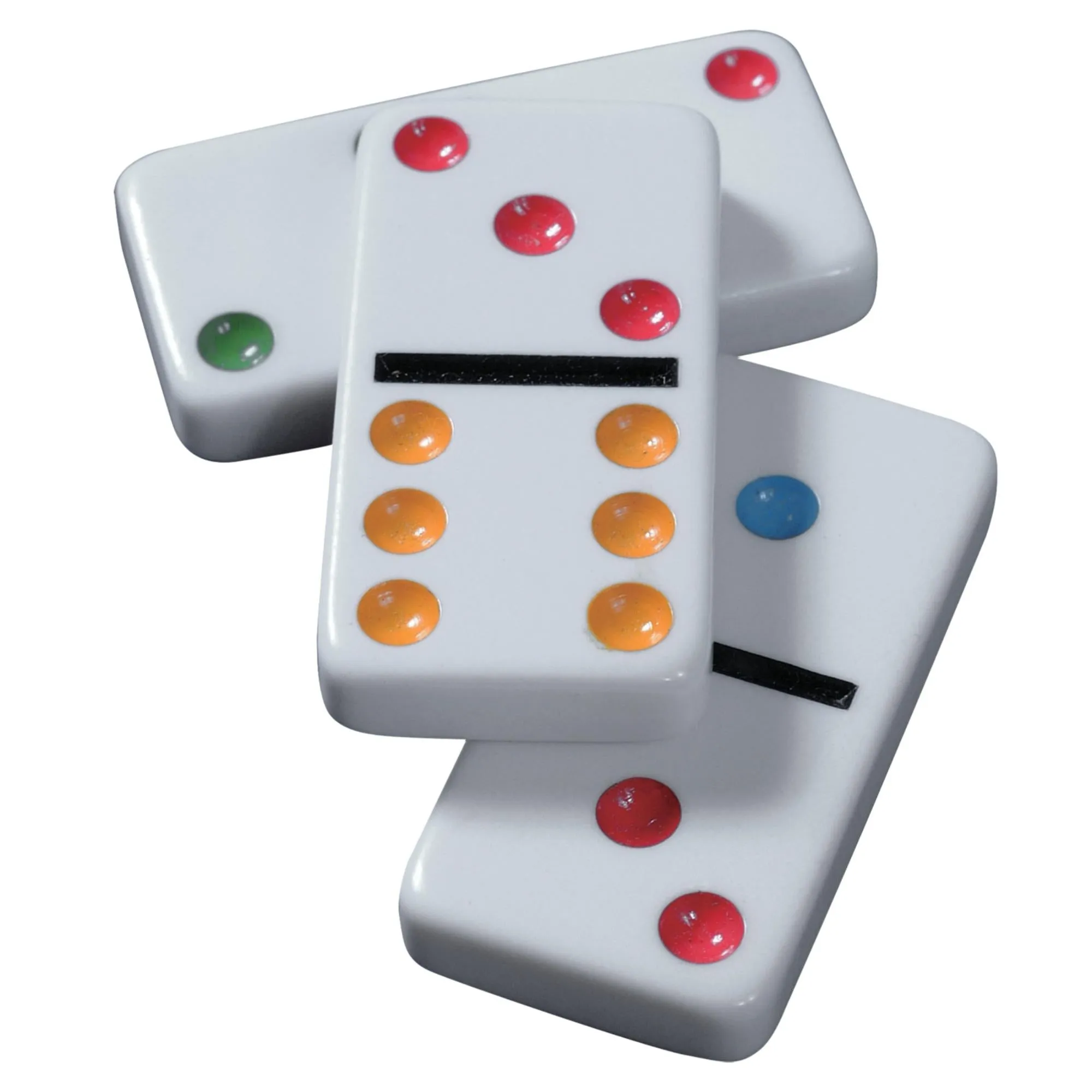 Cardinal Classics Double-Six Dominoes In Tin