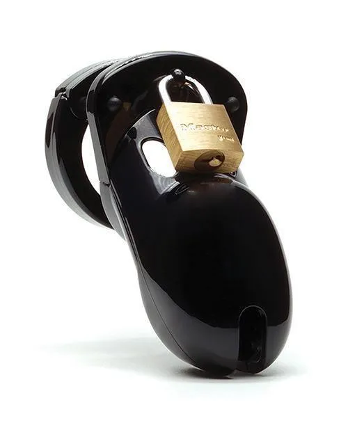 Cb-3000 3" Cock Cage & Lock Set