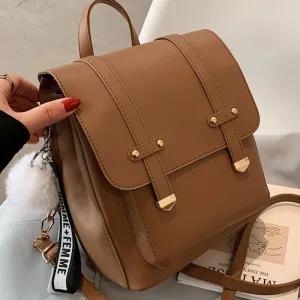 Christmas Gift DORANMI Classic Schoolbag Women's Backpack 2021 Luxury Brand Designed Female Rucksack Vintage Book Bag Back Bags Mochila SB639