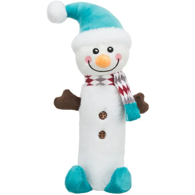 Christmas Rustling Plush Dog Toy