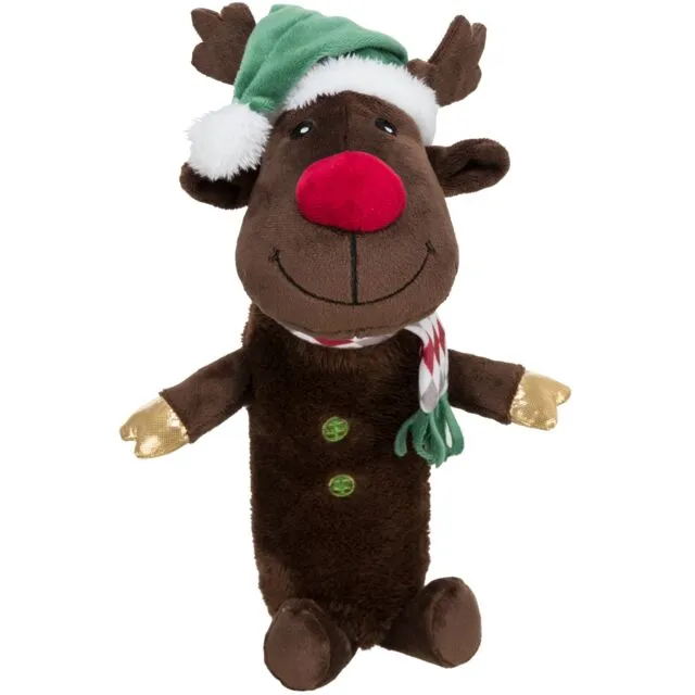 Christmas Rustling Plush Dog Toy