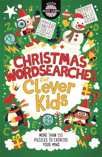 Christmas Wordsearches for Clever Kids
