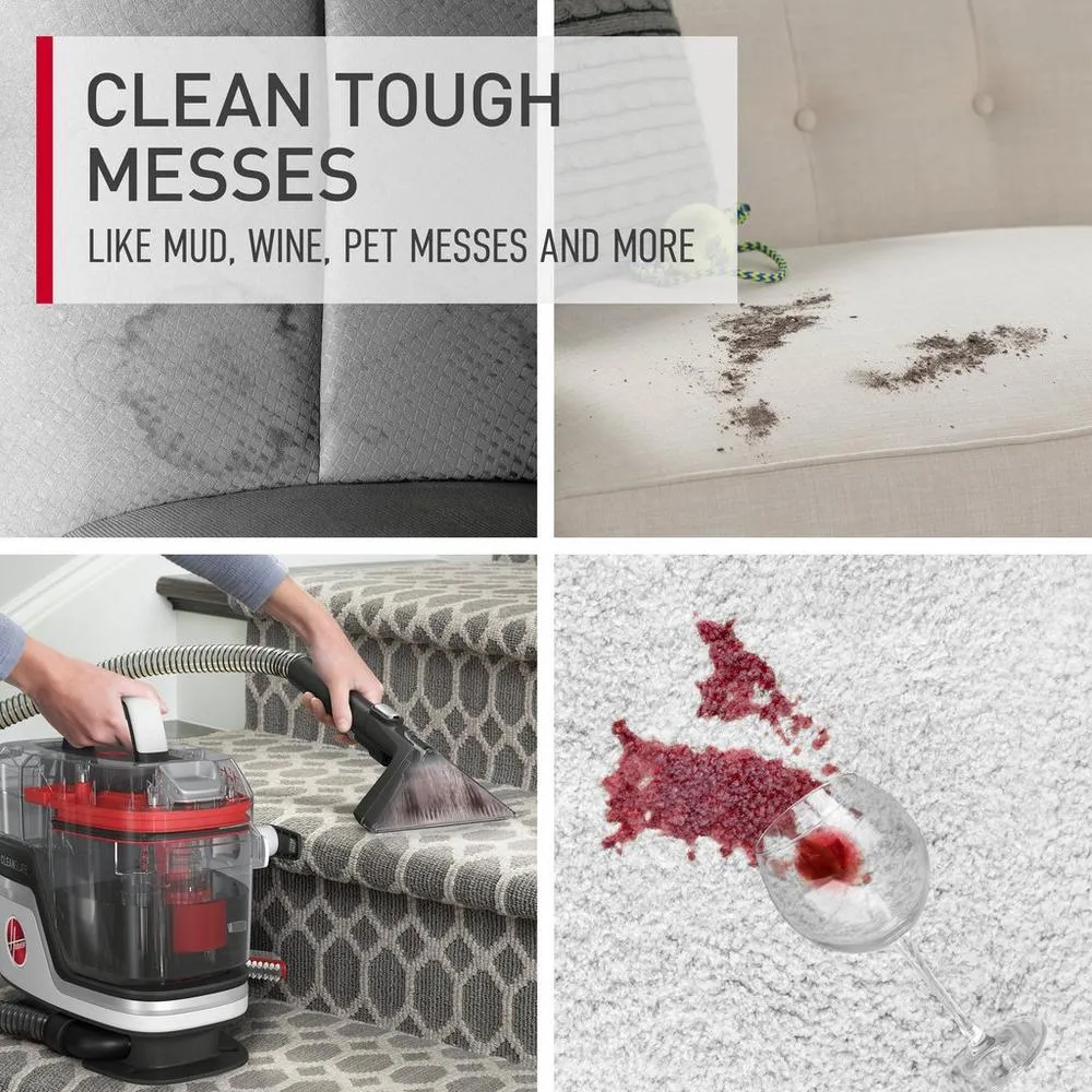 CleanSlate Pet Carpet & Upholstery Spot Cleaner Renewed