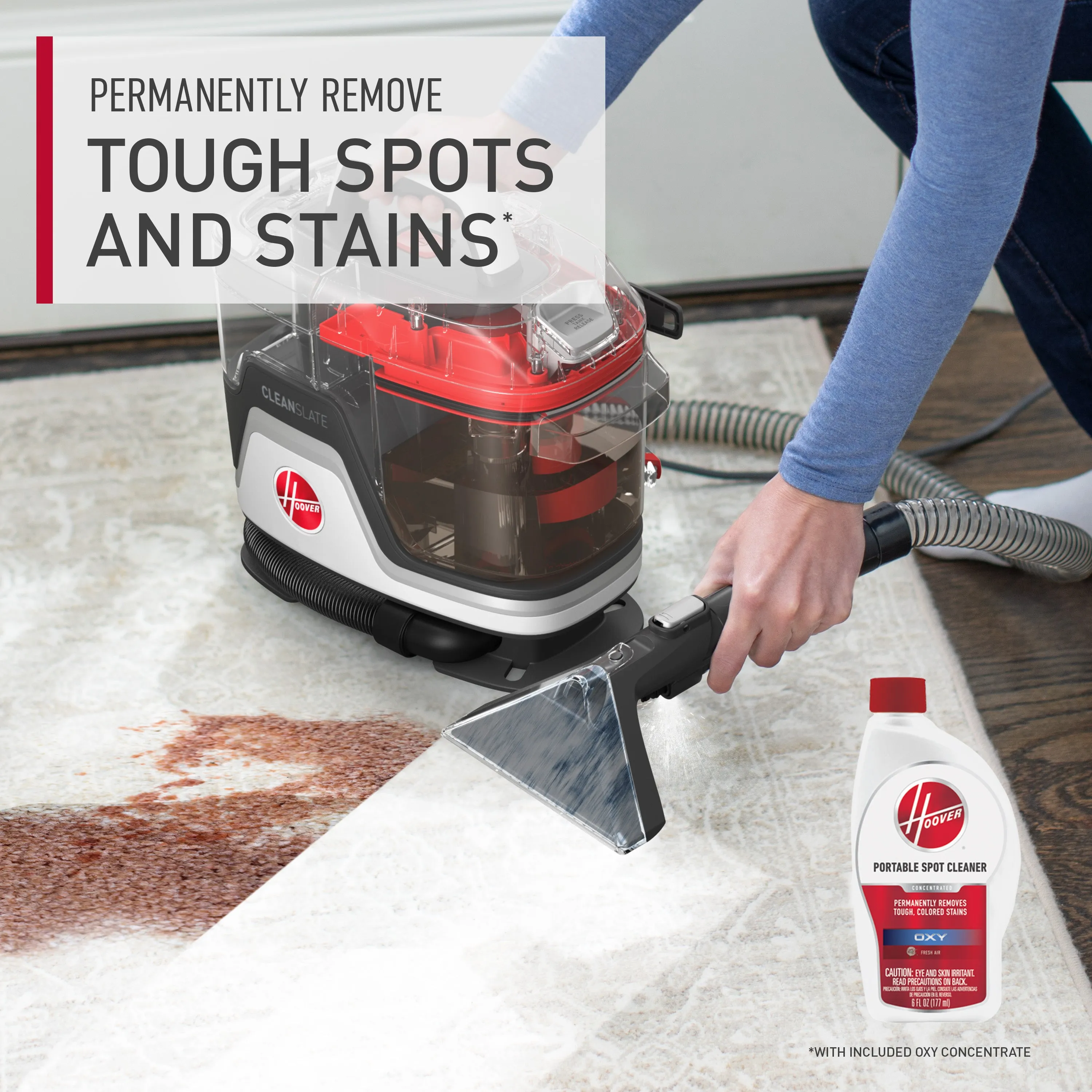 CleanSlate Pet Carpet & Upholstery Spot Cleaner Renewed