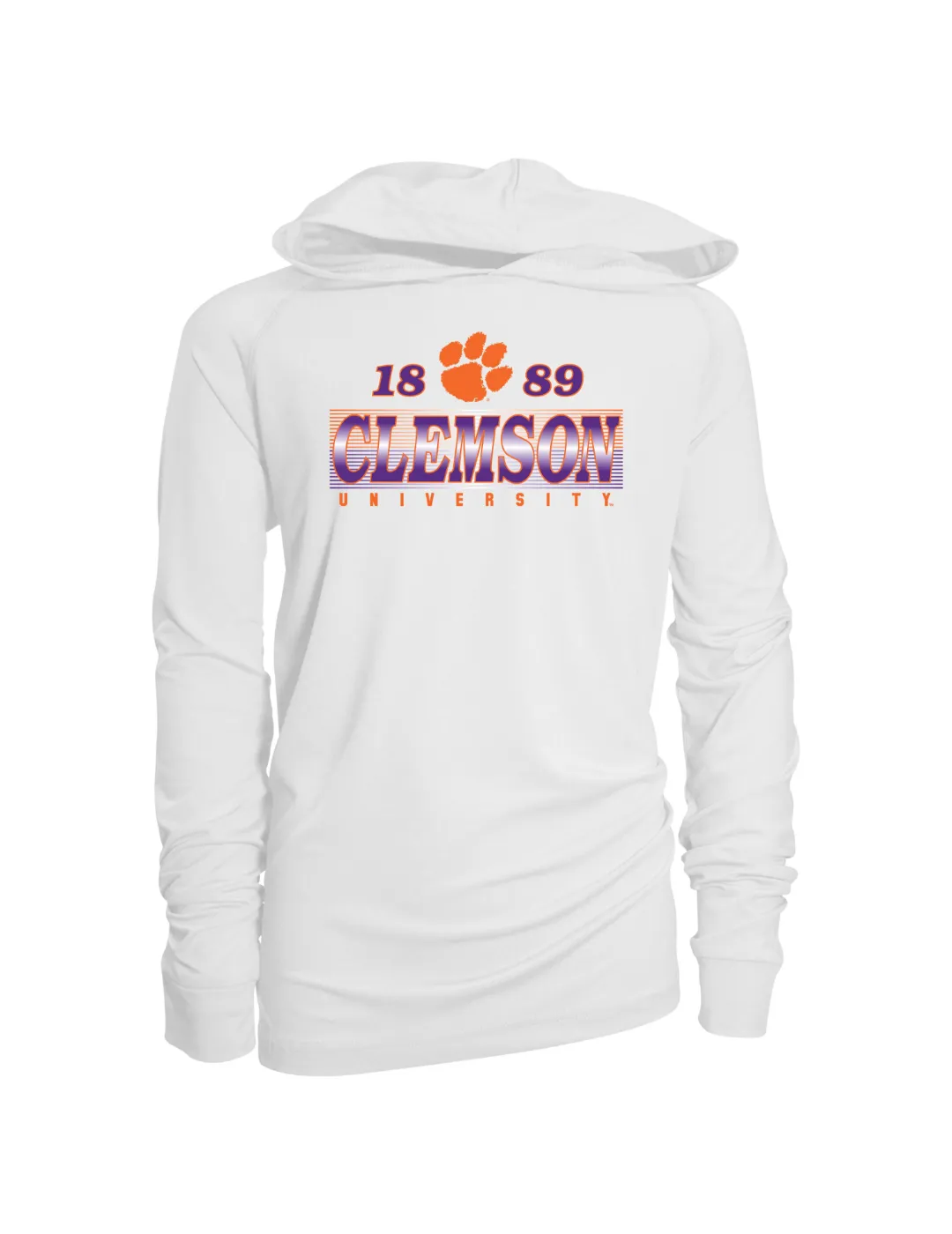 Clemson Tigers Youth Boys' Hooded Pullover