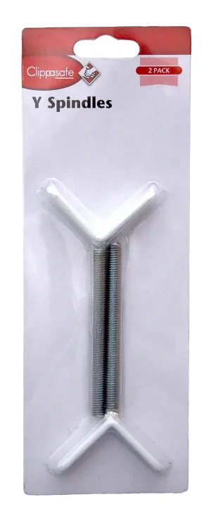 Clippasafe Gate Y Spindles