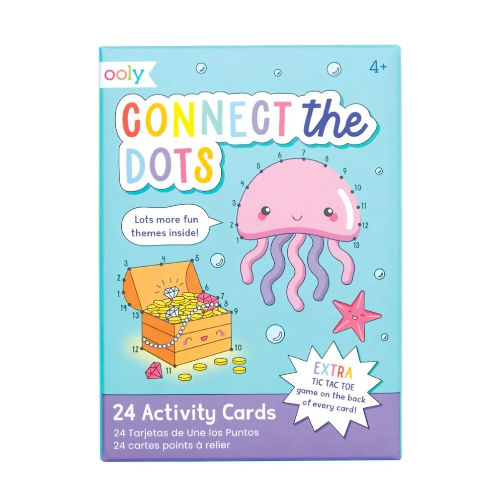 Connect the Dots Activity Cards