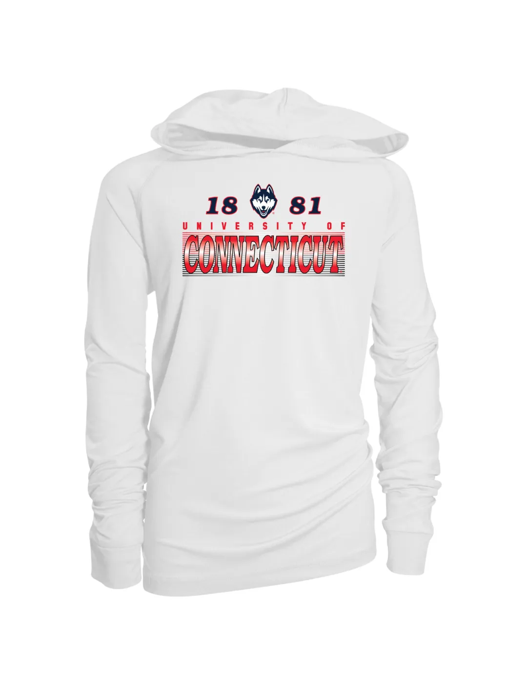 Connecticut Huskies Youth Boys' Hooded Pullover