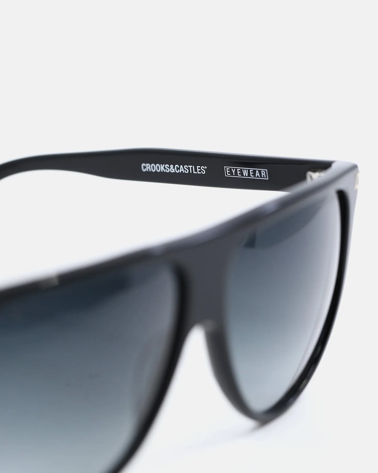 Crooks & Castles Dillenger Sunglasses Black