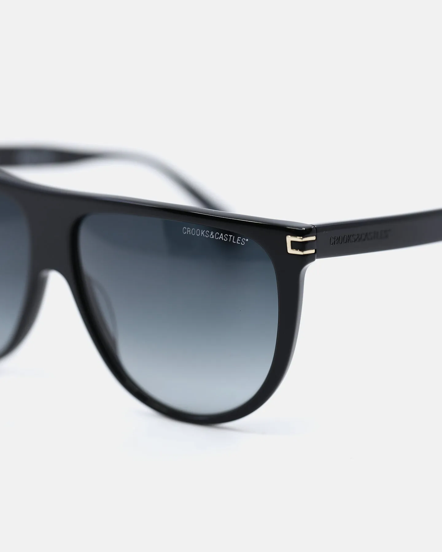 Crooks & Castles Dillenger Sunglasses Black