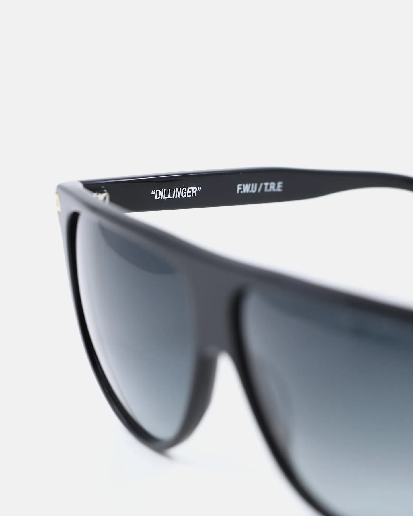 Crooks & Castles Dillenger Sunglasses Black