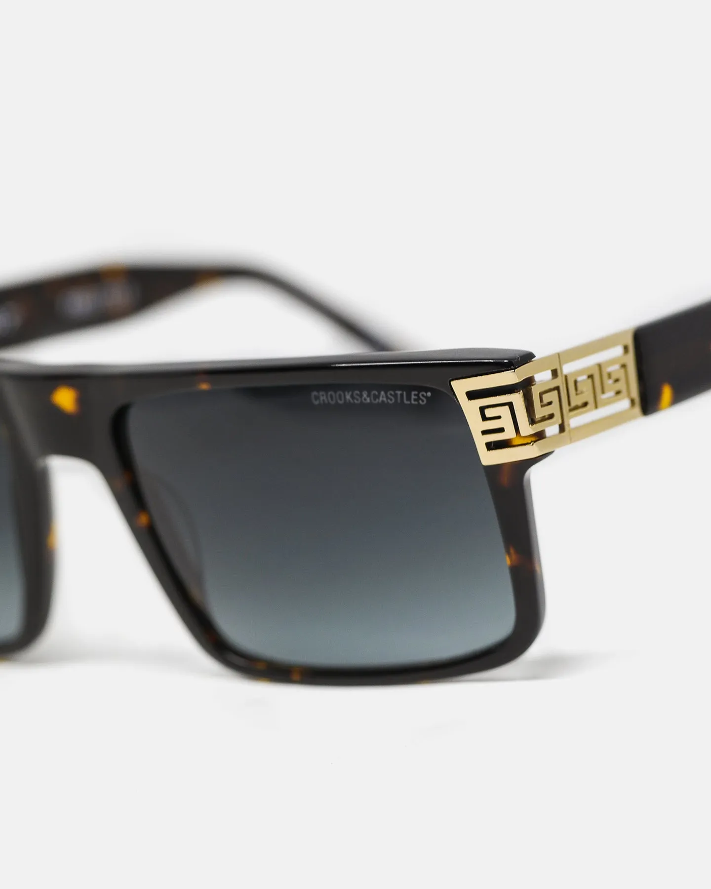 CROOKS & CASTLES VIOLENTO 2 SUNGLASS Tortoise