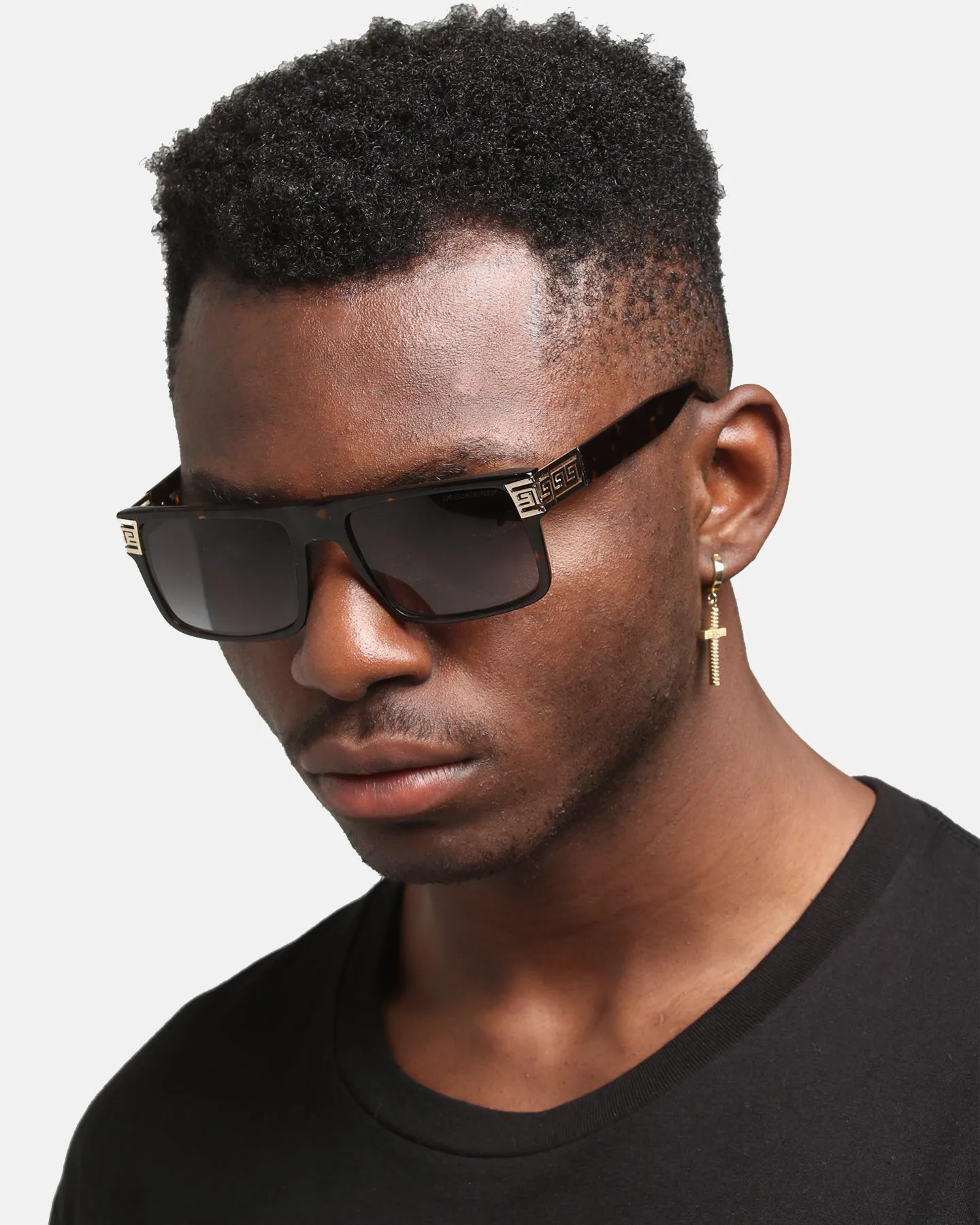 CROOKS & CASTLES VIOLENTO 2 SUNGLASS Tortoise