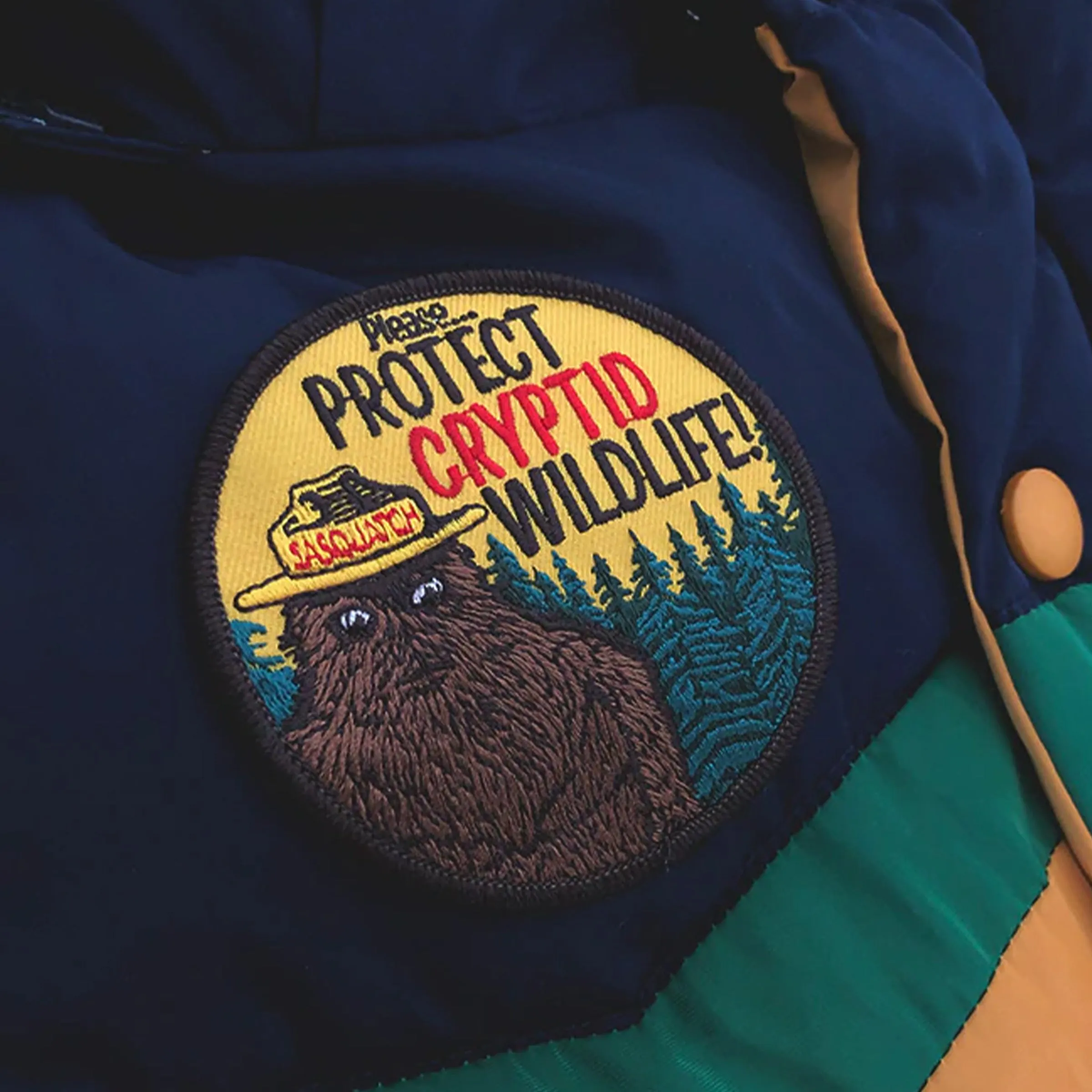 Cryptid PSA Patch