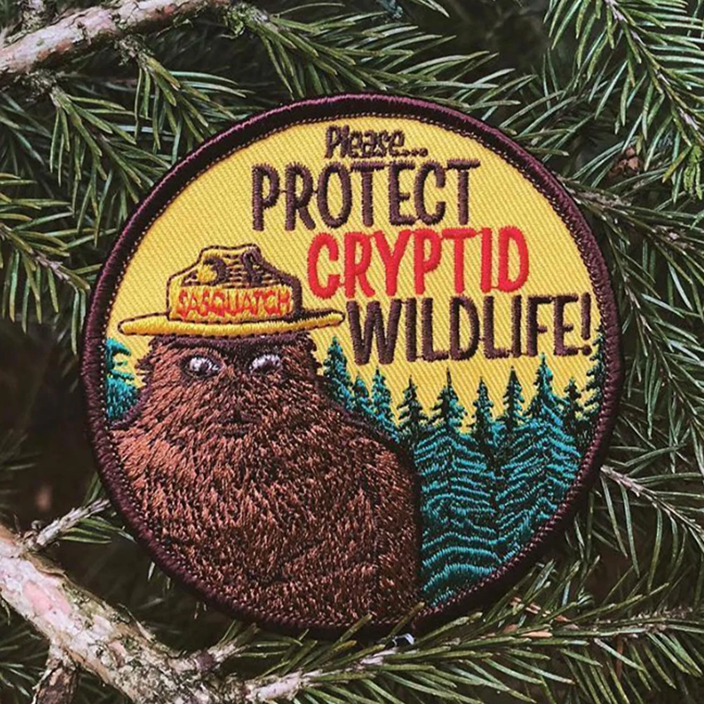 Cryptid PSA Patch