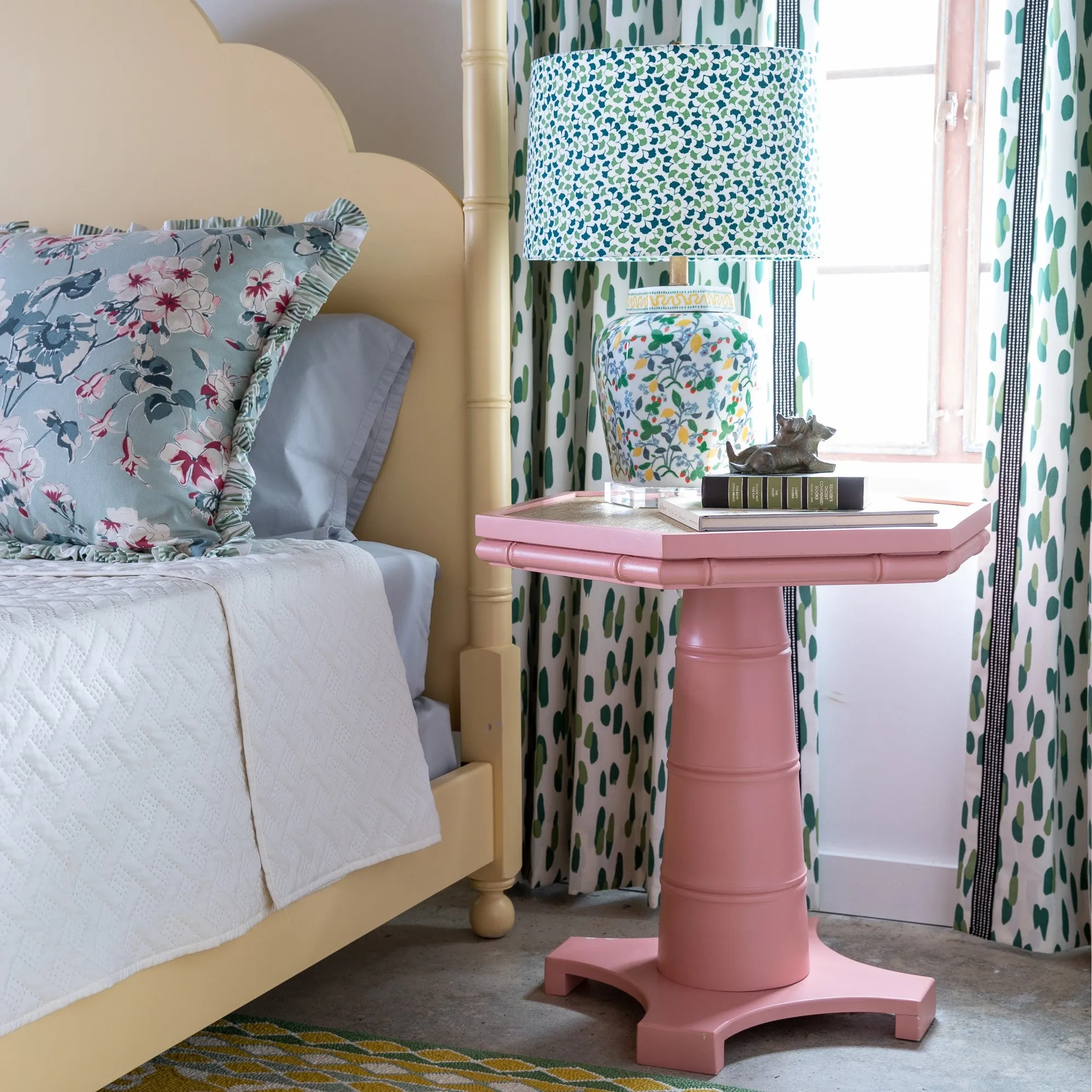 Custom Everglades Side Table