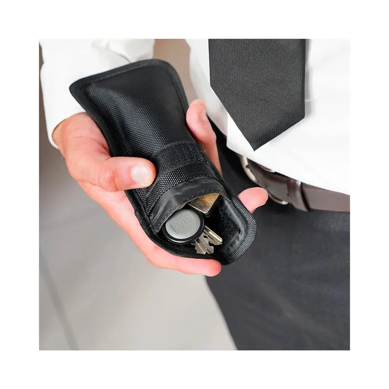 Cybersecurity & Privacy Key Fob Faraday Bag