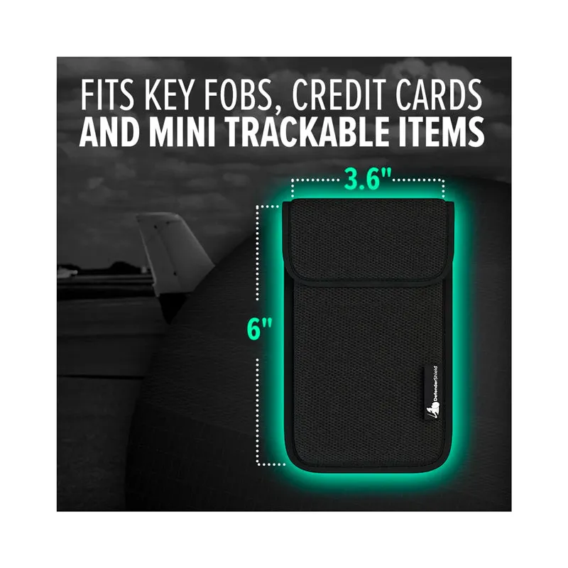 Cybersecurity & Privacy Key Fob Faraday Bag