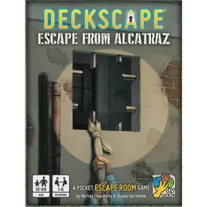Deckscape: Escape from Alcatraz