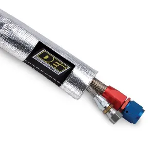 DEI Heat Sheath Aluminized Sleeving (Sewn) - 1/2in x 3ft