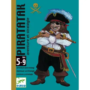 Djeco Card Games - Piratatak