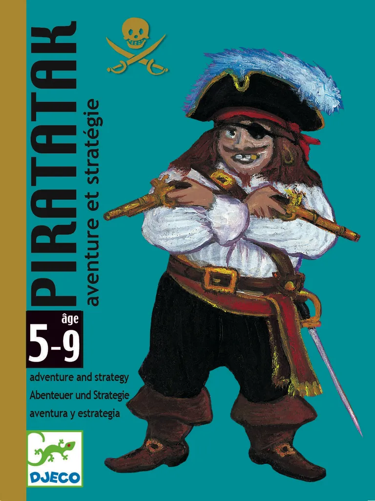 Djeco Card Games - Piratatak