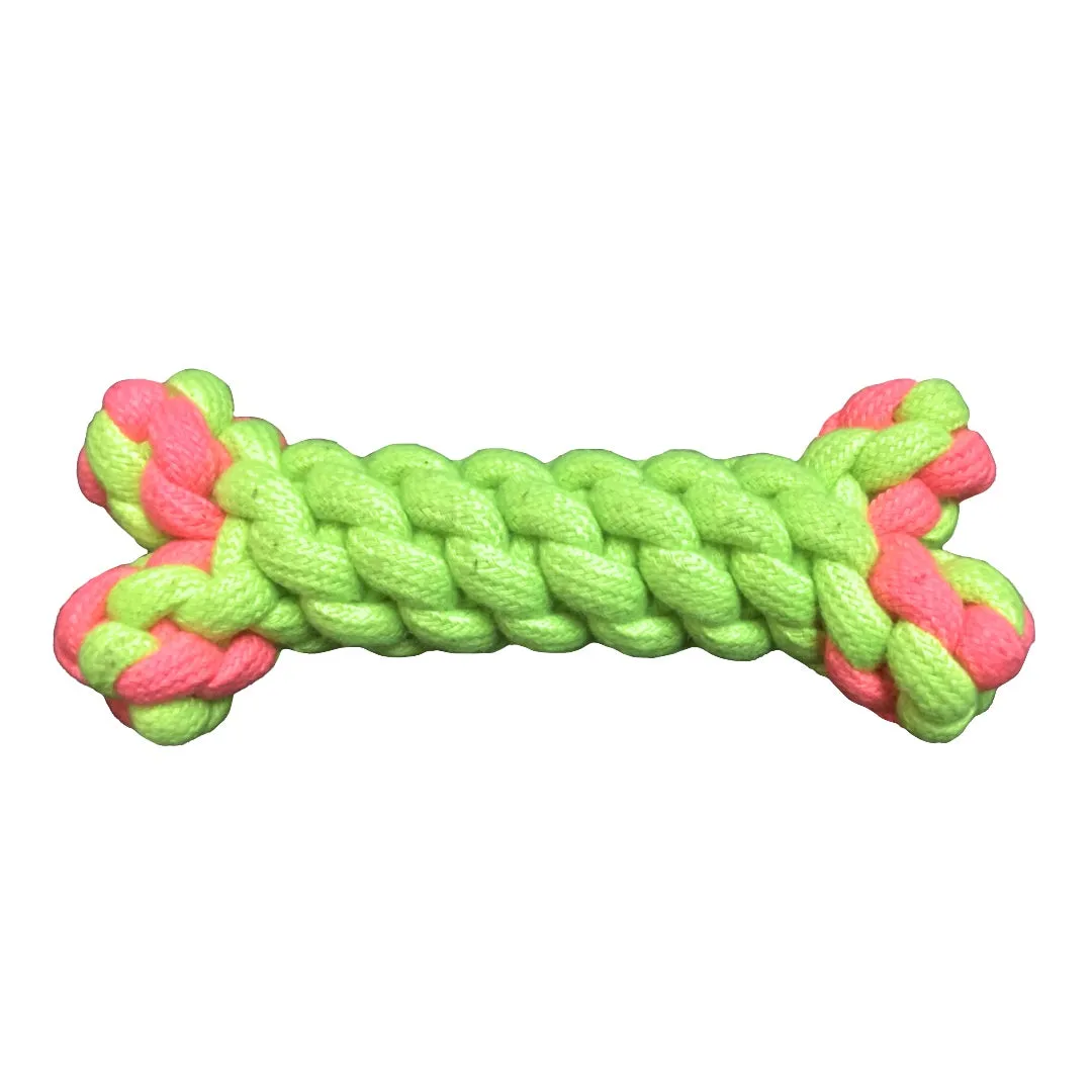 Dog Toy - Bone Shape Rope Toy | Pet Toy