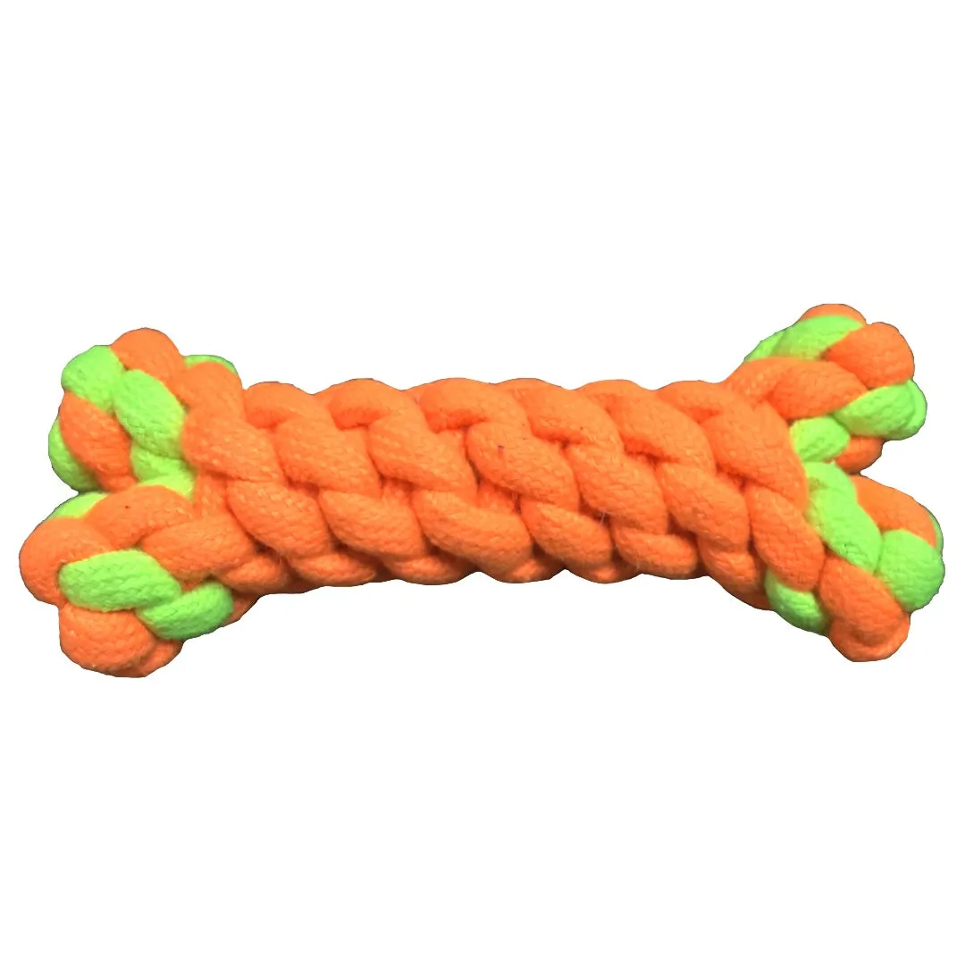 Dog Toy - Bone Shape Rope Toy | Pet Toy