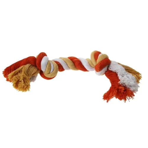 Dogs Life Cotton Knotted Rope Dog Toy