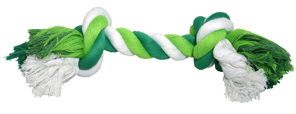 Dogs Life Cotton Knotted Rope Dog Toy