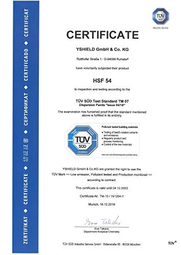 EMRSS YSHIELD HSF54 EMF Paint 5L