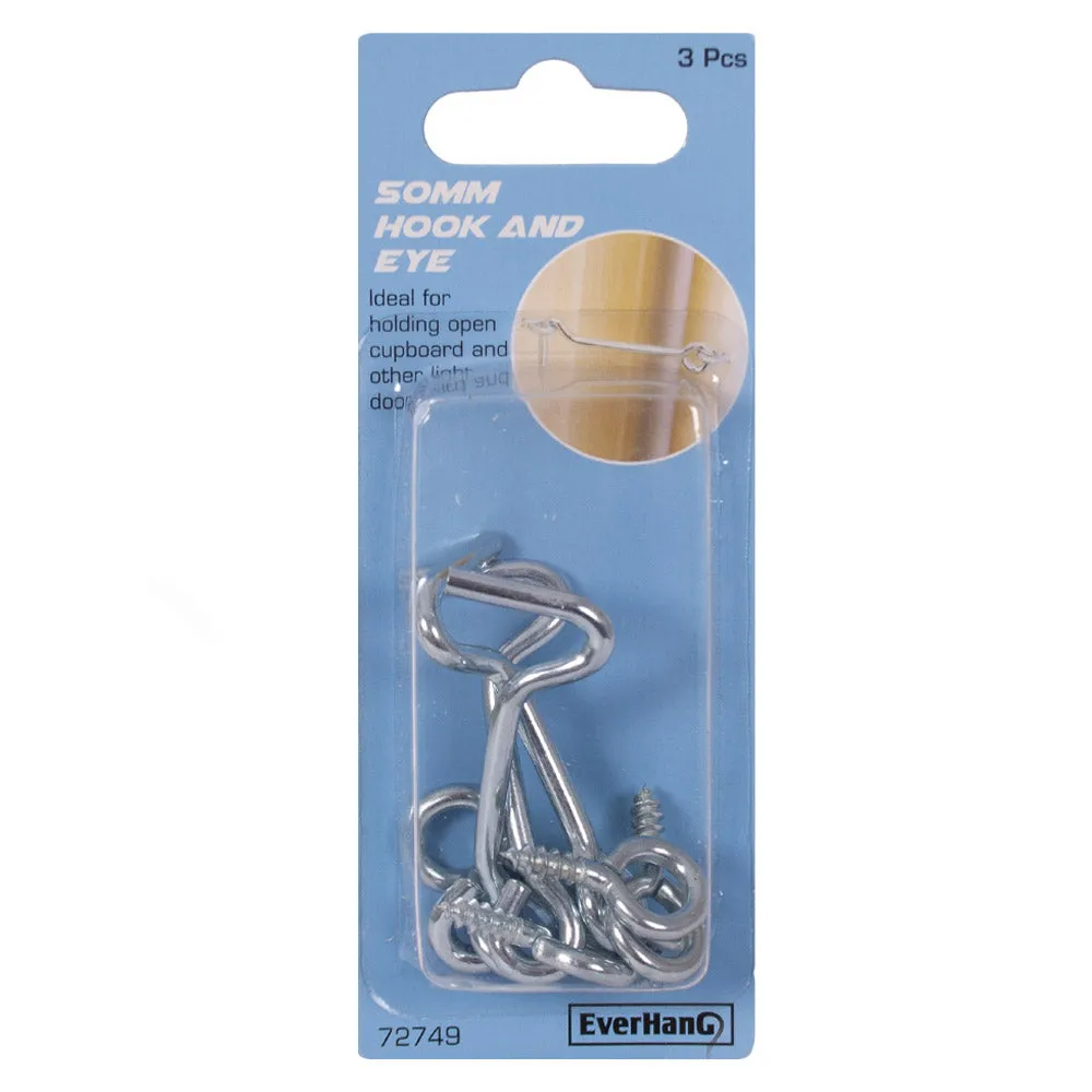 Everhang Hook And Eye Range