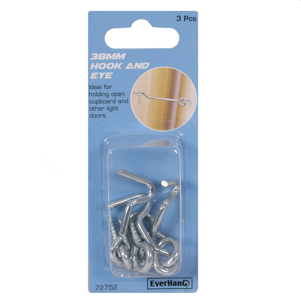Everhang Hook And Eye Range