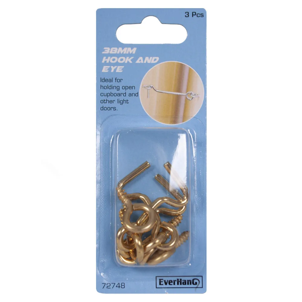 Everhang Hook And Eye Range