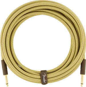 Fender DELUXE Series Instrument Cable (Tweed) - 10'