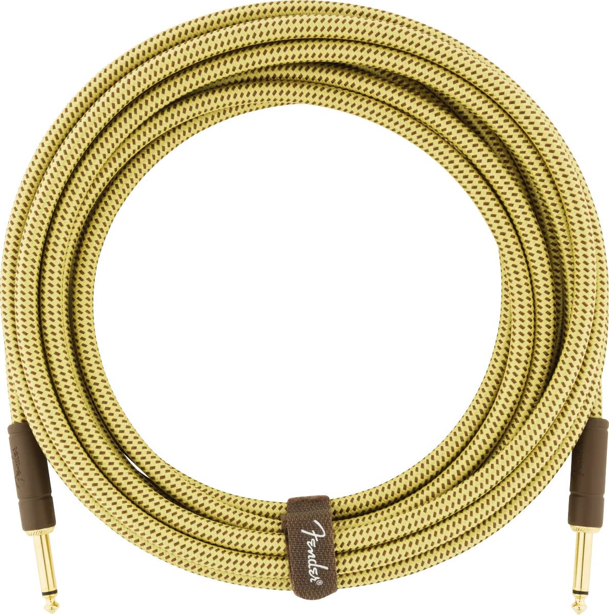 Fender DELUXE Series Instrument Cable (Tweed) - 10'