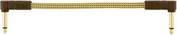 Fender Deluxe Series Instrument Patch Cables - 20 Pack Tweed