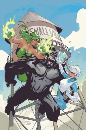 FIRE & ICE WHEN HELL FREEZES OVER #4 COVER A TERRY DODSON & RACHEL DODSON