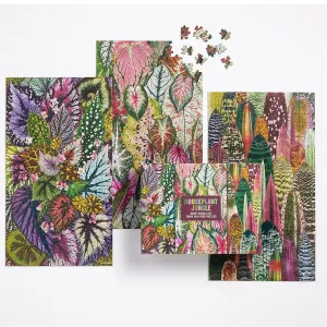 Galison Houseplant Jungle Multipuzzle Jigsaw Set 250pcs