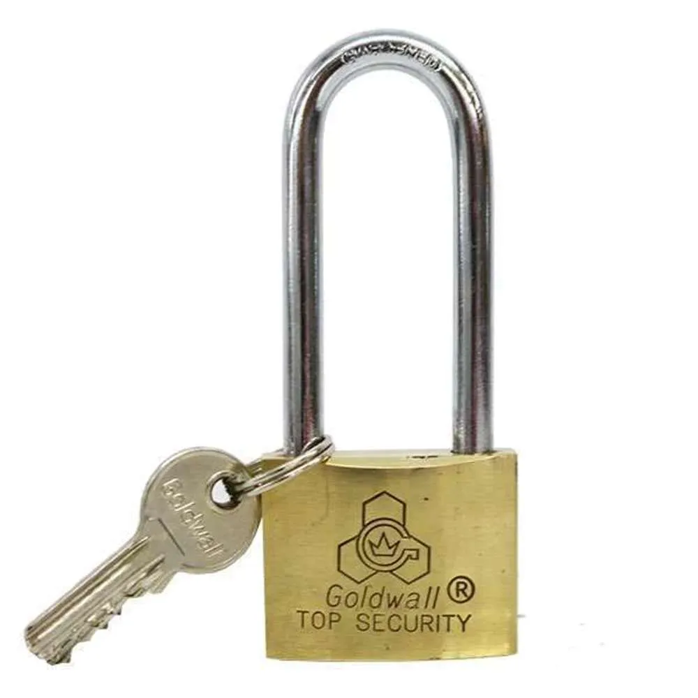 GD Padlock 50mm (Long Neck)
