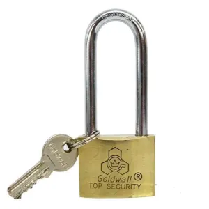 GD Padlock 50mm (Long Neck)