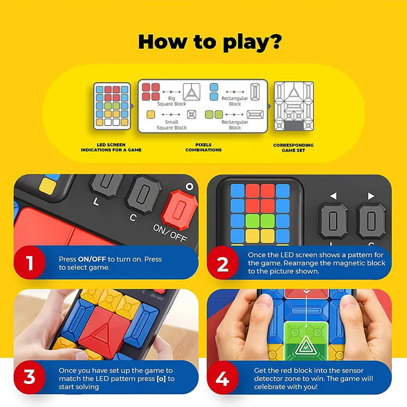 Giiker Silde Puzzel Super Slide Games