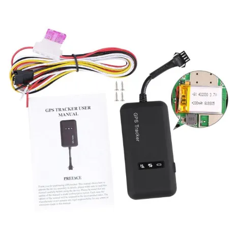 GPS Tracker For Car Off Oil Fuel Mini Overspeed Move Alarm GPS With Tracker Real-Time Tracking App