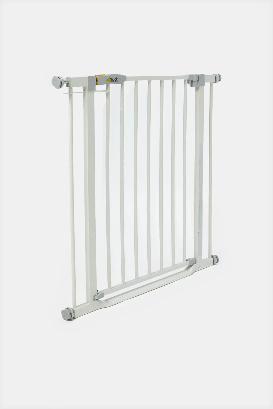 Hauck White - Clear Step Safety Gates