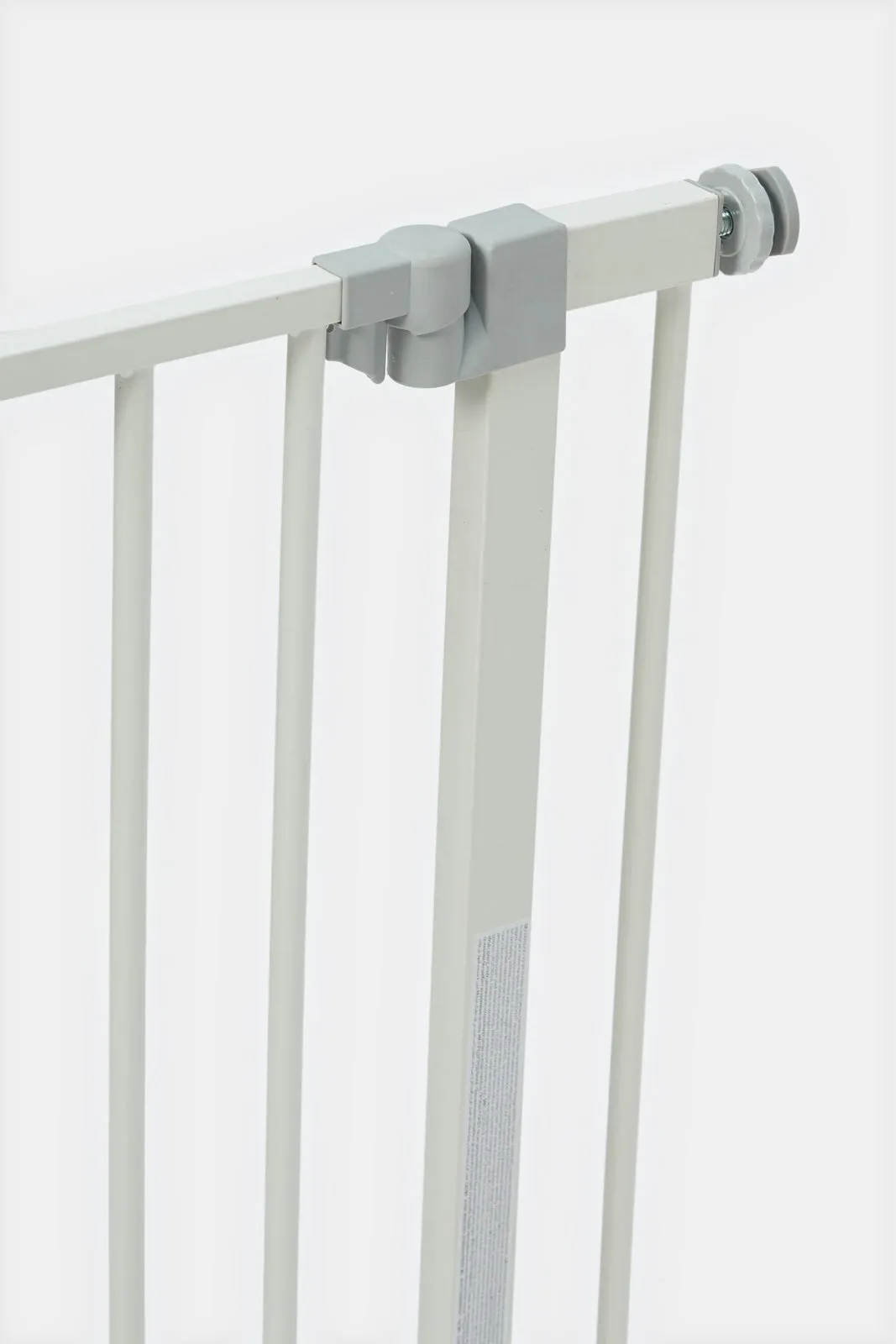 Hauck White - Clear Step Safety Gates