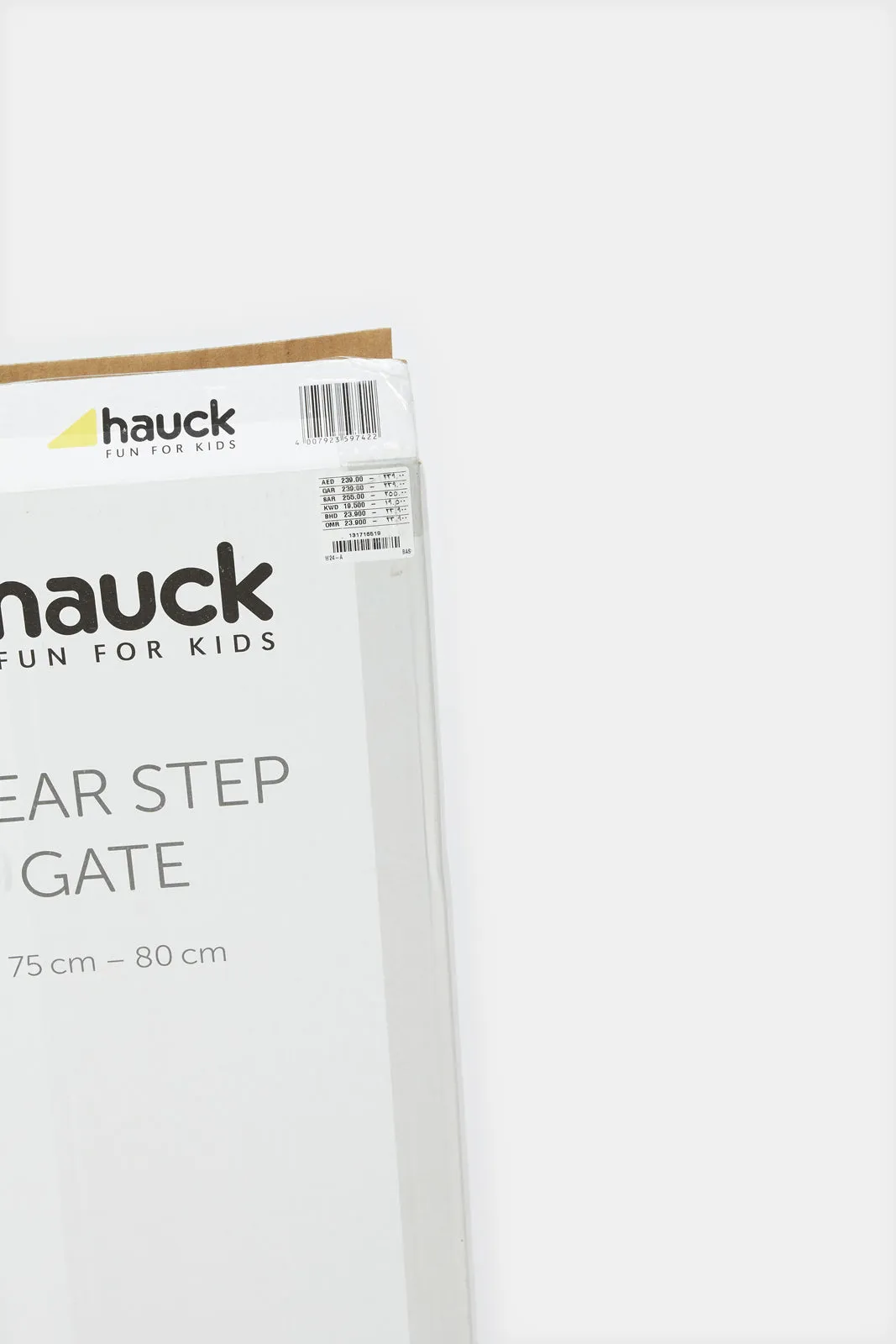 Hauck White - Clear Step Safety Gates